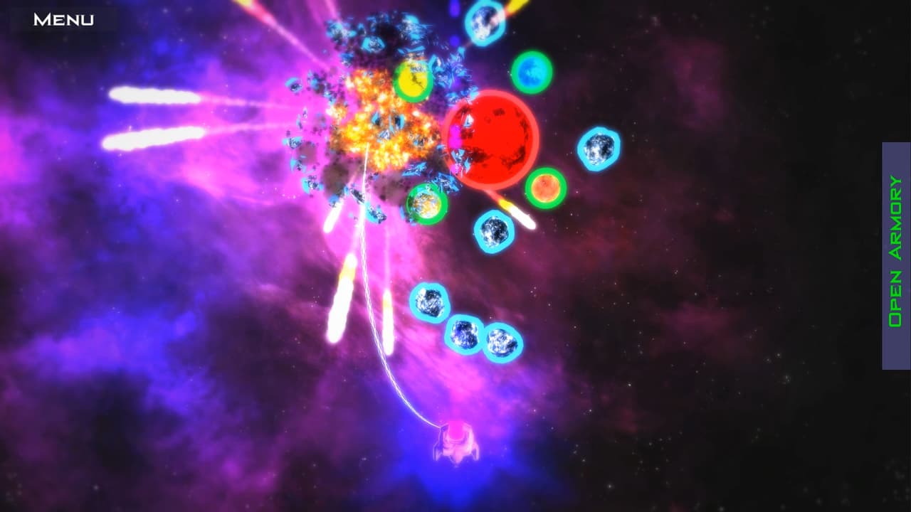 Gravity Shot: Planet Destroyer screenshot 2