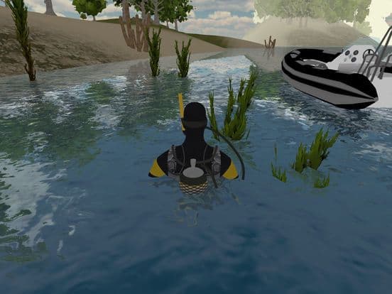 Sea Diver Simulator 3D - The ocean world screenshot 4