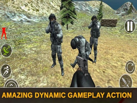 Army Special Force Secret Agen screenshot 3