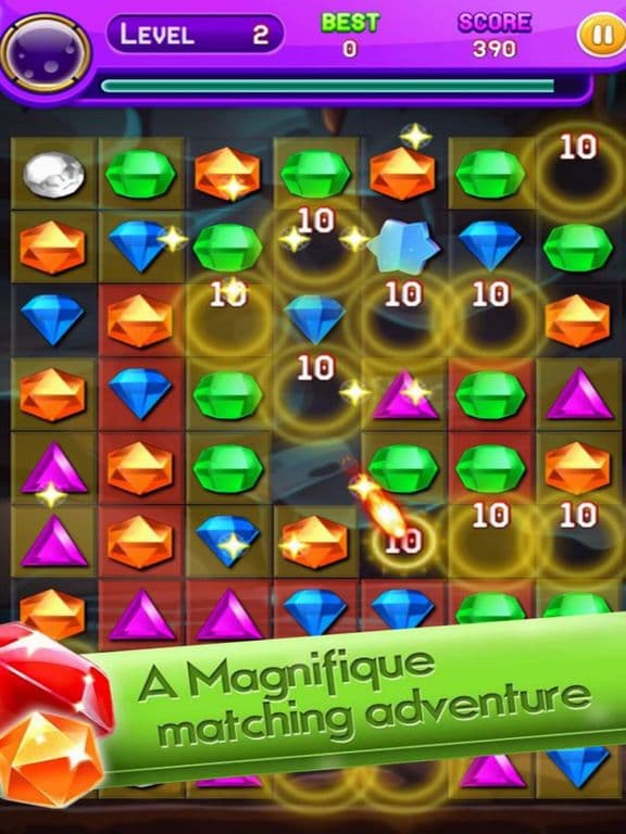 Jewel-Diamond Match3 Game screenshot 3