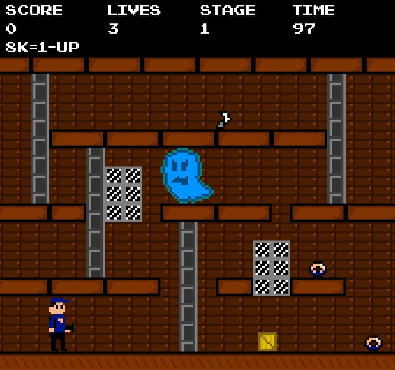 Warehouse Fright screenshot 3