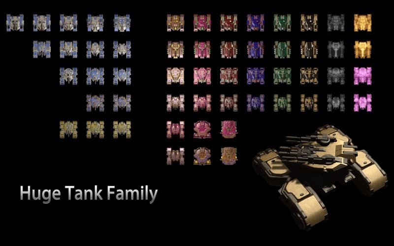 Infinity Tank Battle screenshot 3