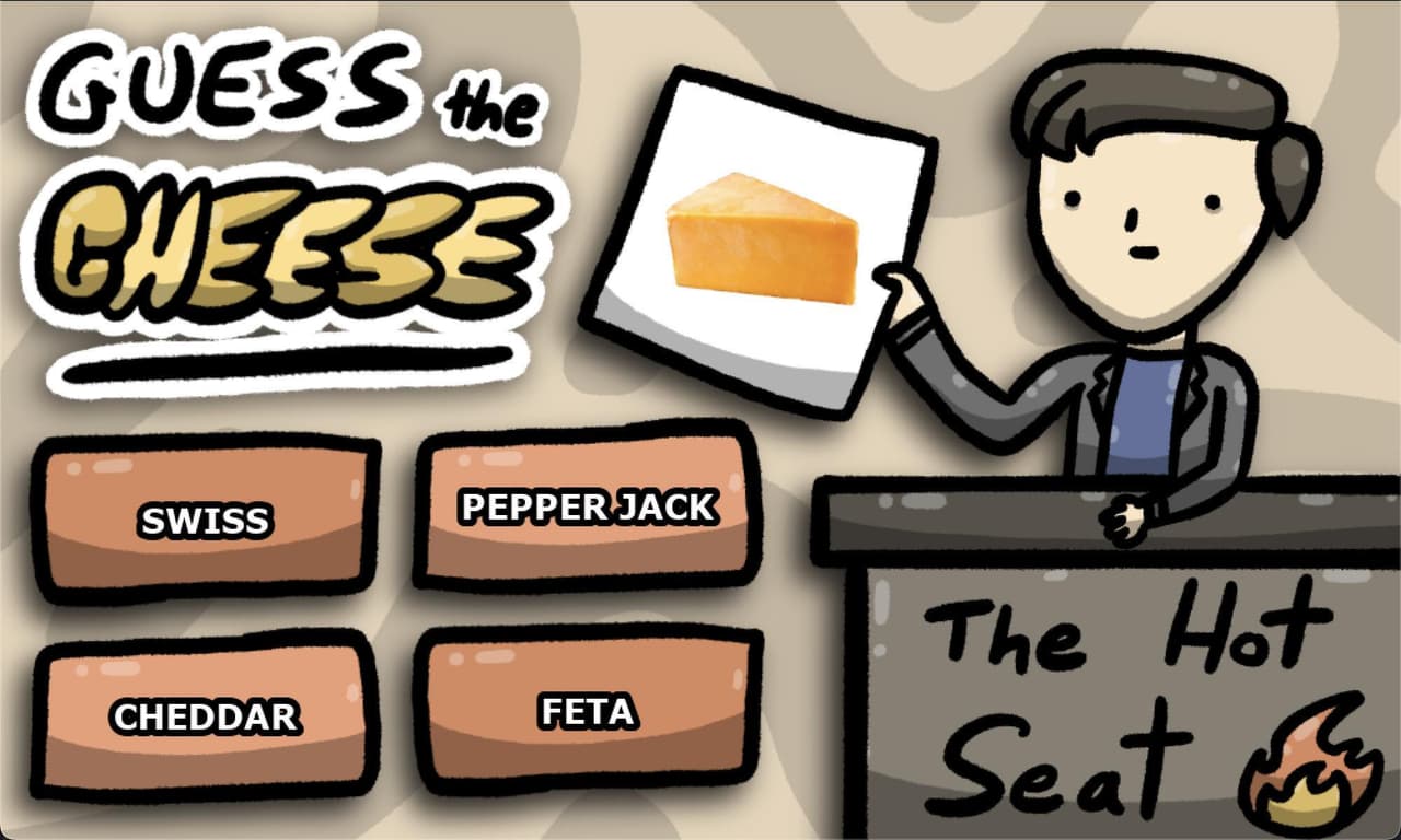 Guess The Cheese