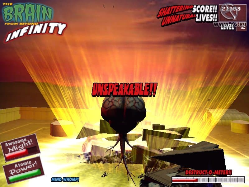I Was an Atomic Mutant! screenshot 6