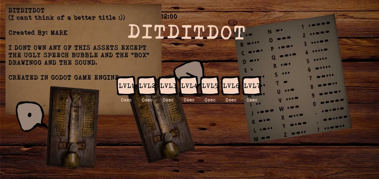 DITDITDOT