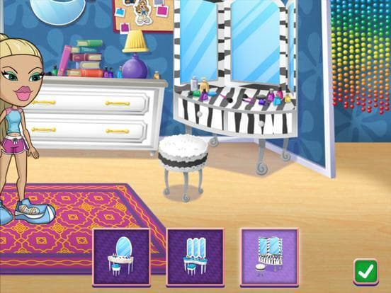 Bratz Total Fashion Makeover screenshot 6