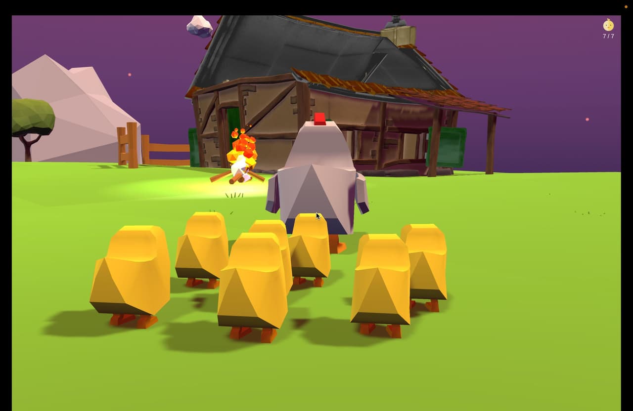 Chicken Chase (itch) screenshot 4
