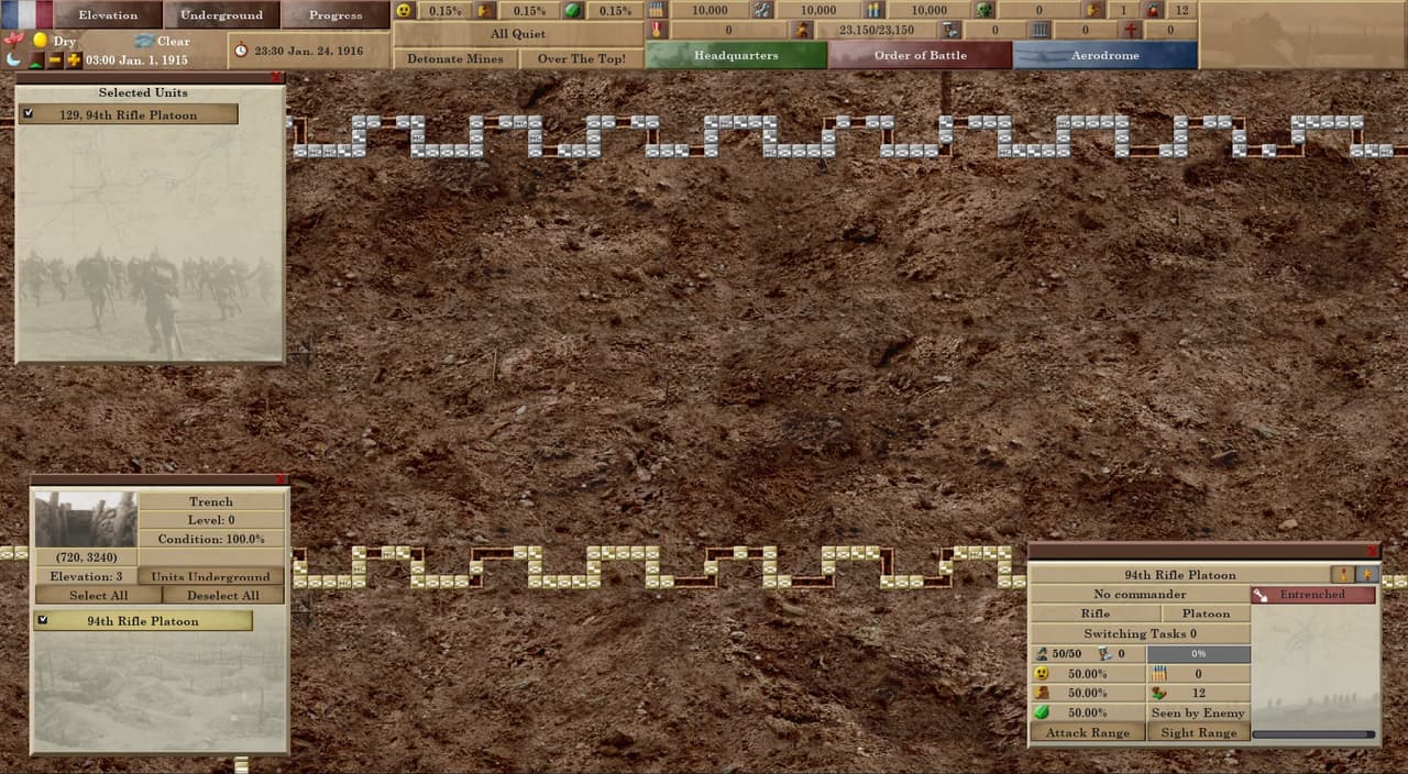 On The Western Front screenshot 2