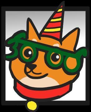 Intergalactic Party Shiba