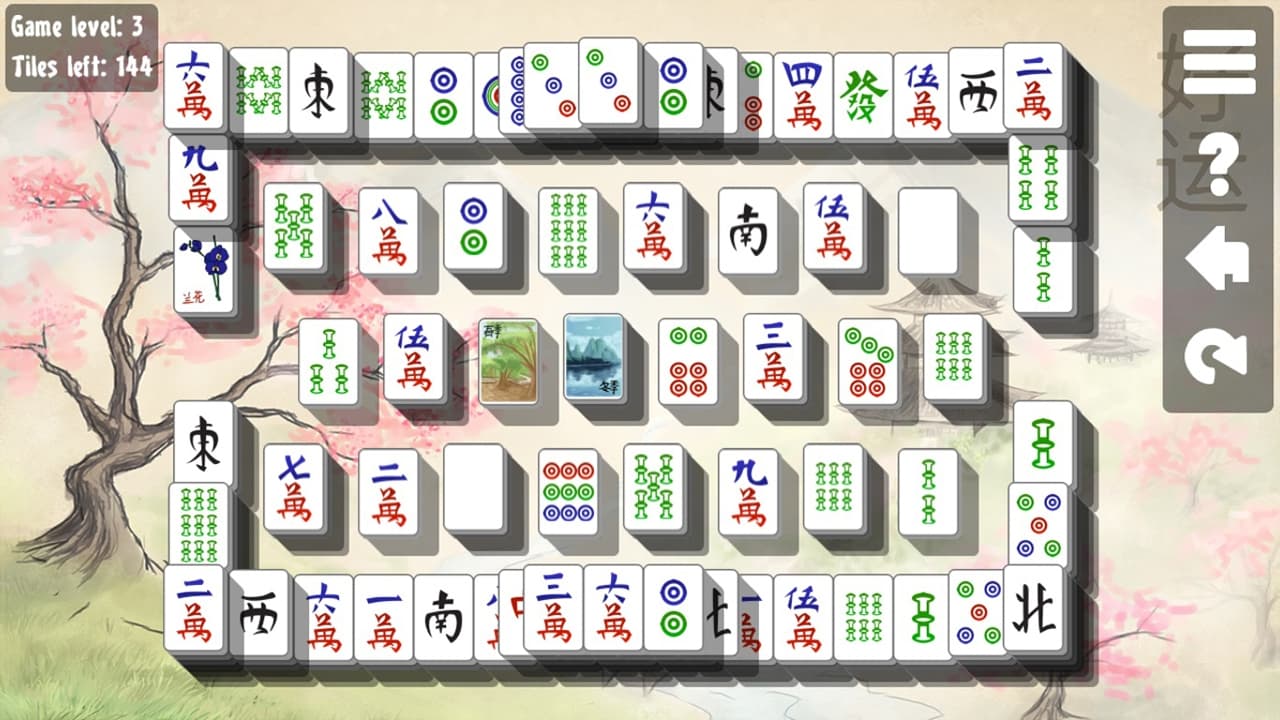 Mahjong Solitaire screenshot 3