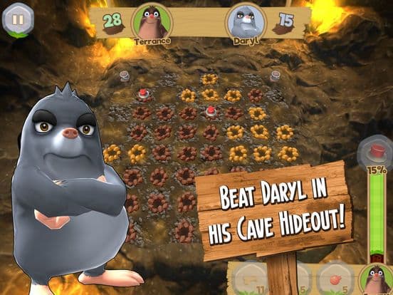 Mr. Grouchs Lawn Invasion HD screenshot 3