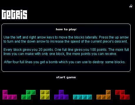 Tetris (itch) (Blue.Game.Studios)