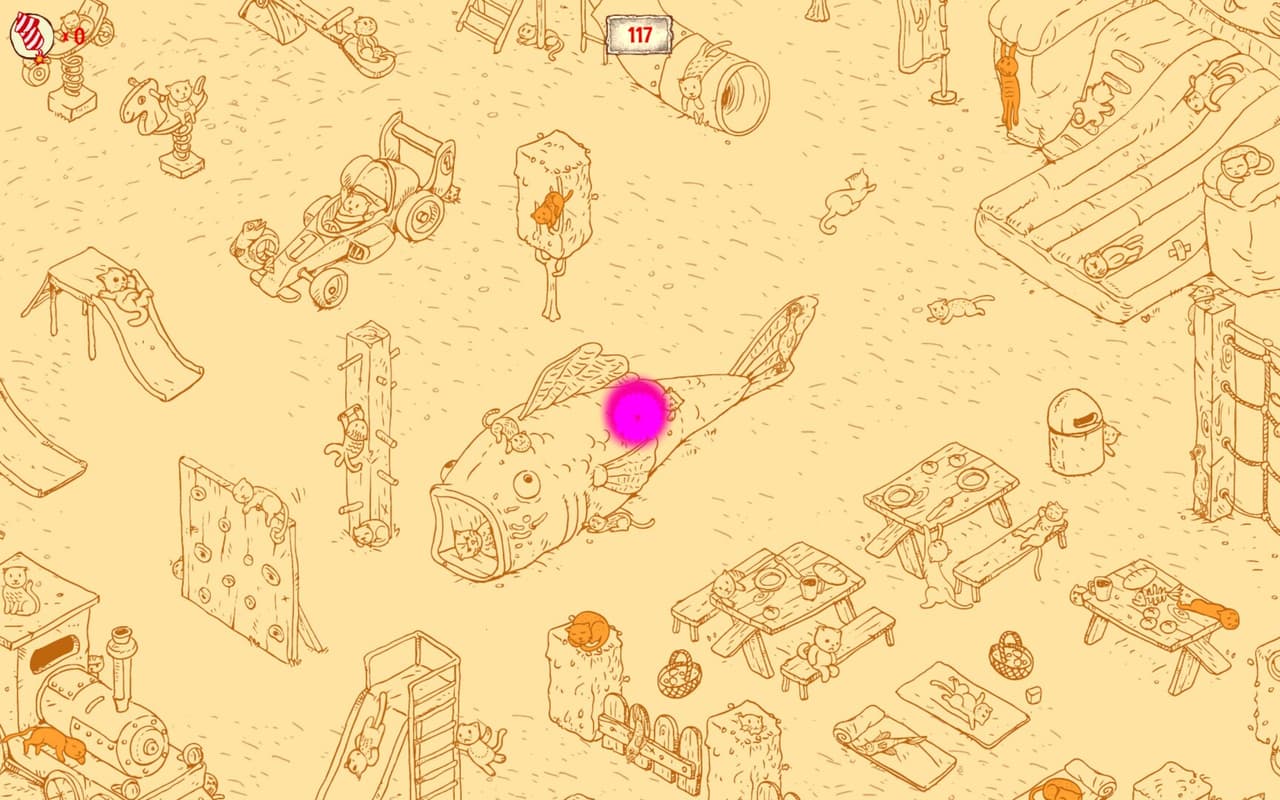 100 hidden Cats: Playground screenshot 4