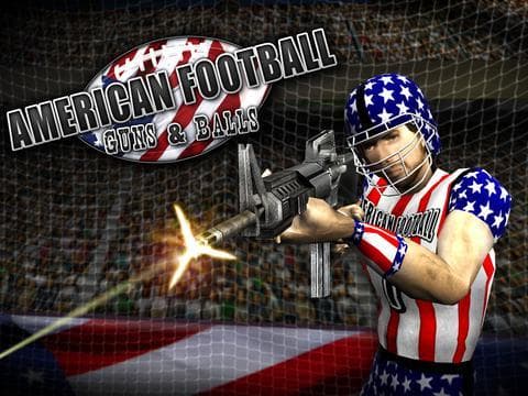 American Football: Guns & Balls screenshot 2