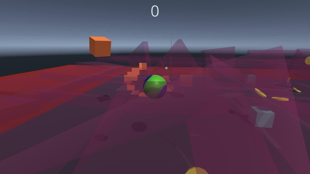 Roller Madness (James Bourassa) screenshot 2
