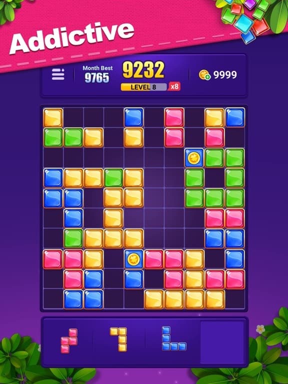 Block Puzzle Jewel :Gem Legend screenshot 3