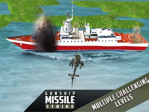 Gunship Missile Strike screenshot 3