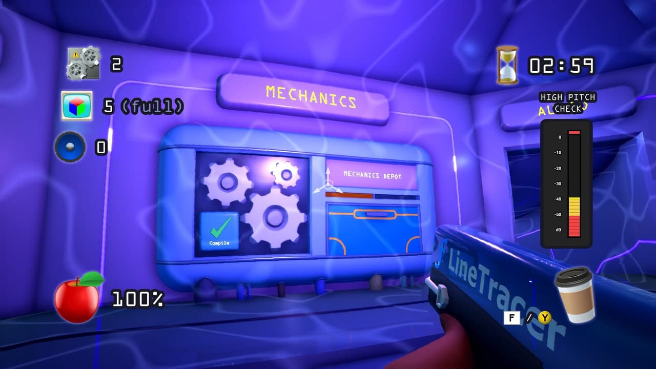 Out of Bounds screenshot 4