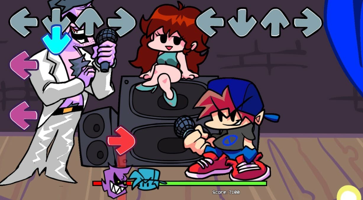 Friday Night Funkin: Reverse
