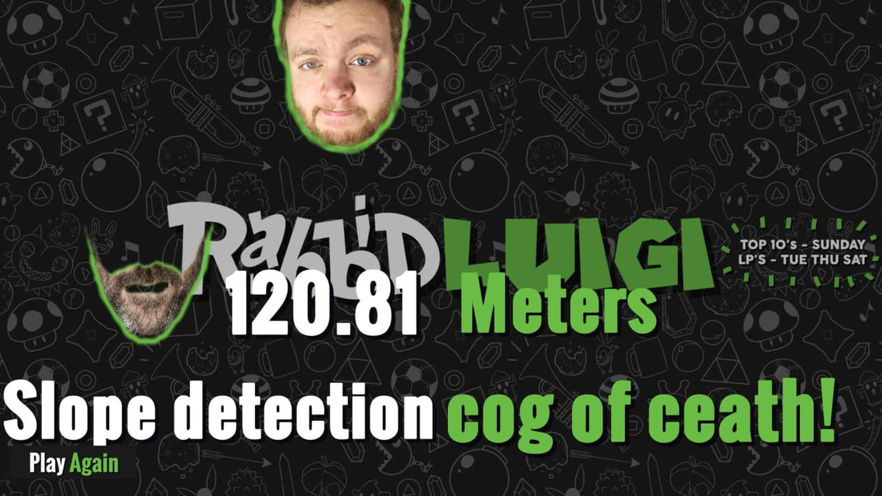 Pin the Beard on RabbidLuigi