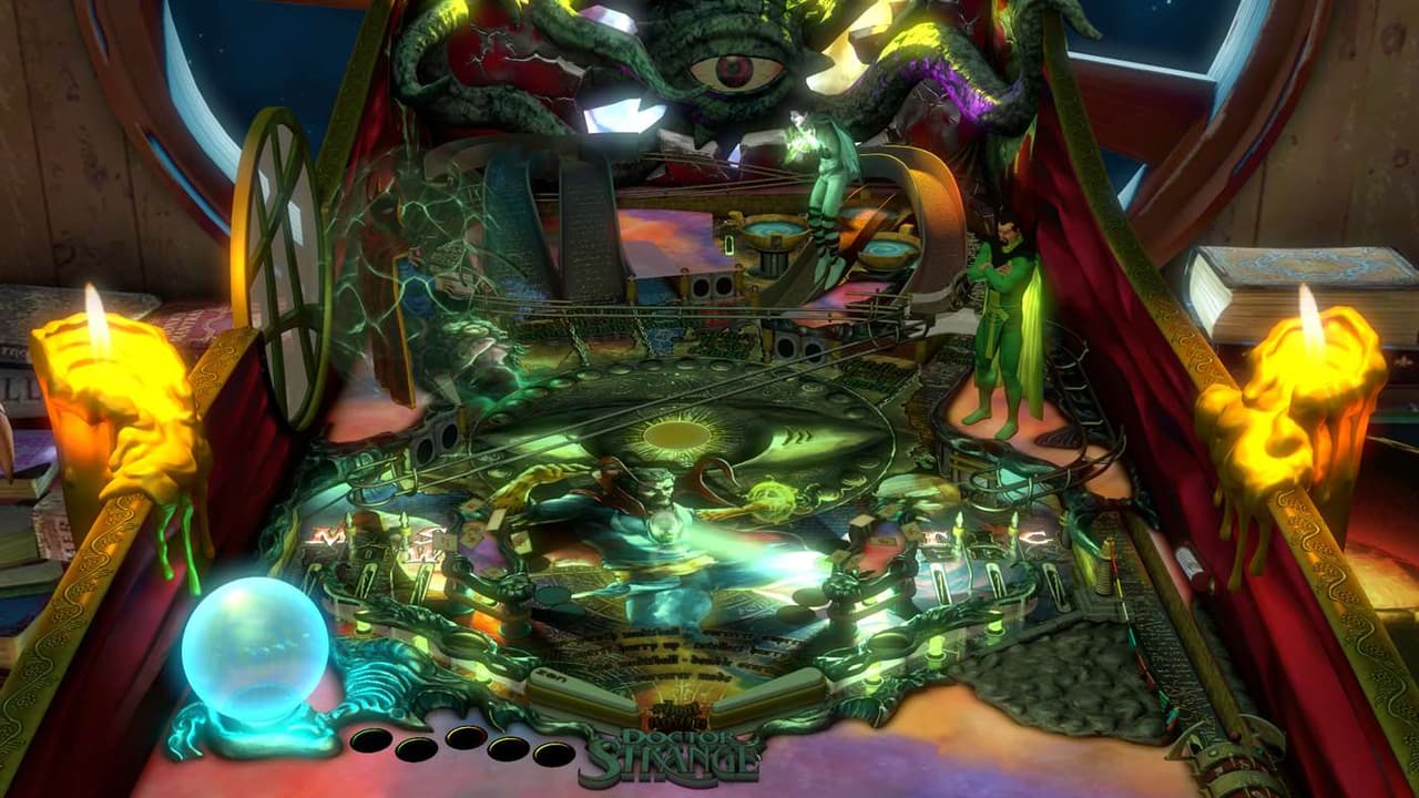 Pinball FX3 - Marvel Pinball: Marvel Legends Pack screenshot 4