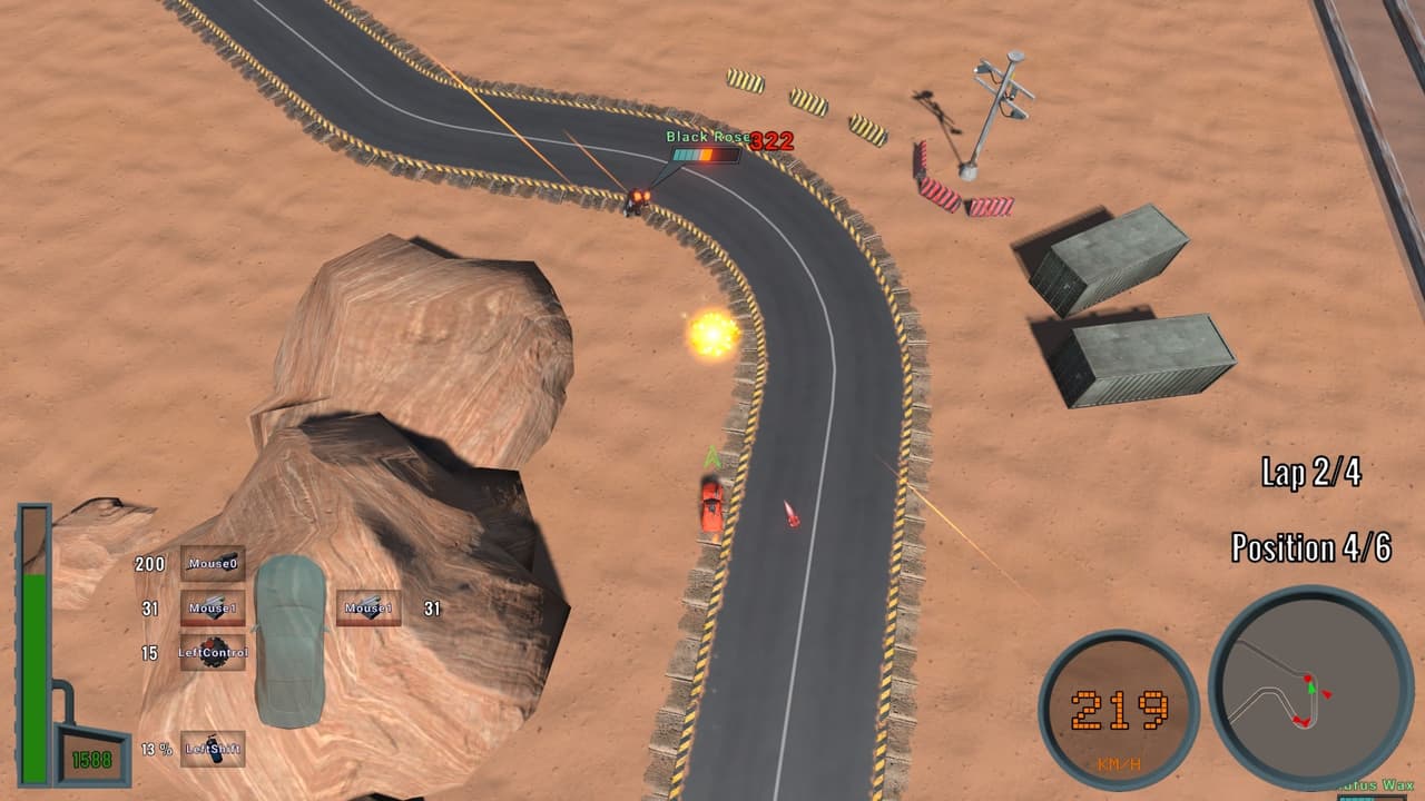 Crimson Dust screenshot 4