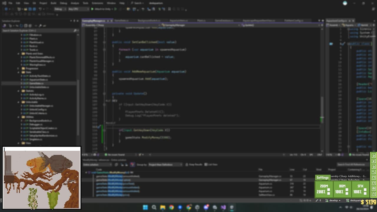 Deskquarium screenshot 3
