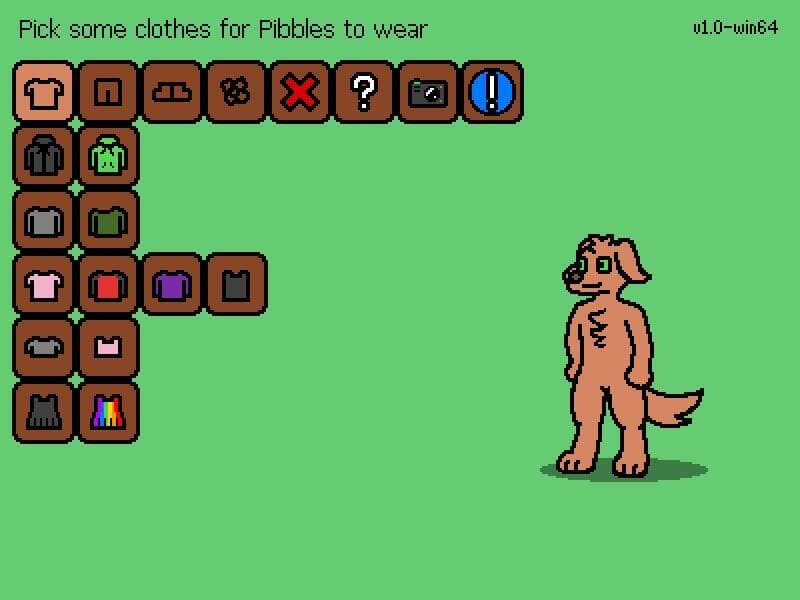 Pibbles Dressup screenshot 2