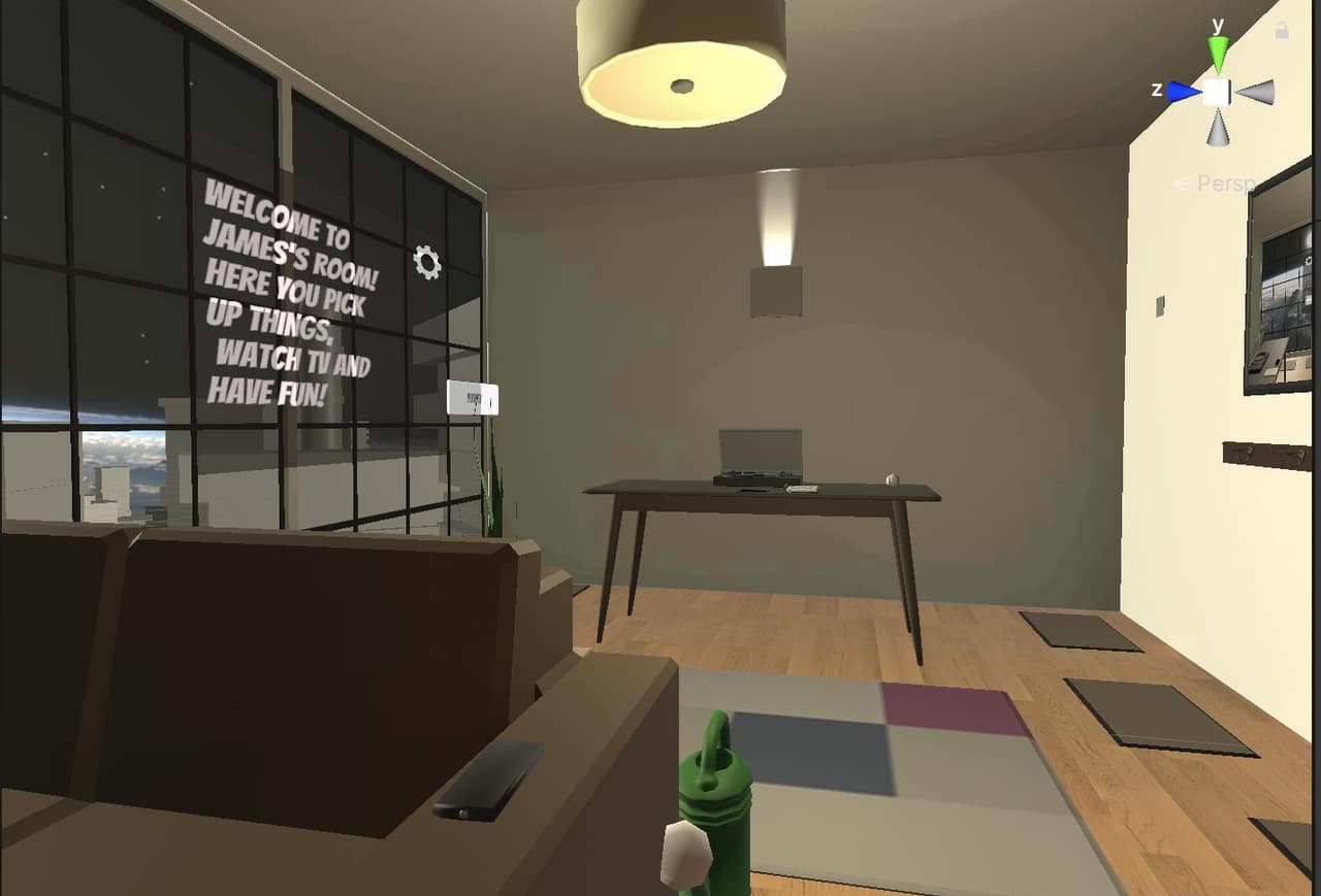 VR Room by Space View Apartments: It will take your breath away! screenshot 2