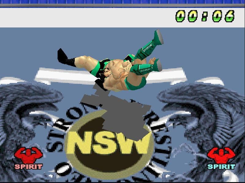 Virtual Pro Wrestling screenshot 6