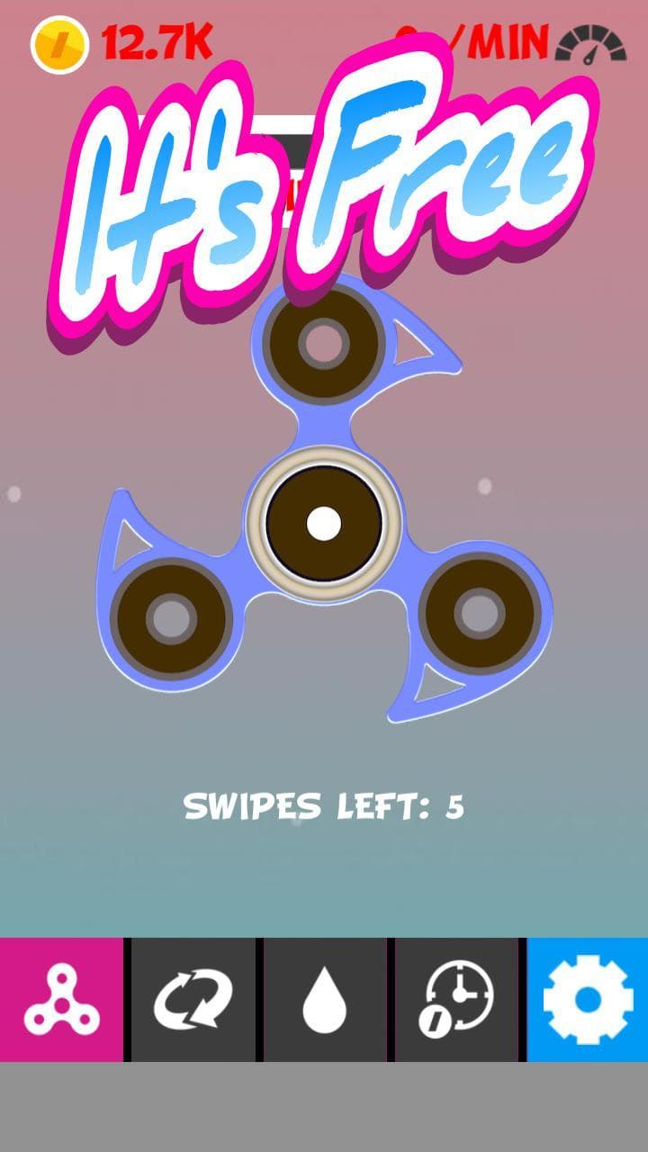 Fidget Spinner Tycoon - Mobile screenshot 4