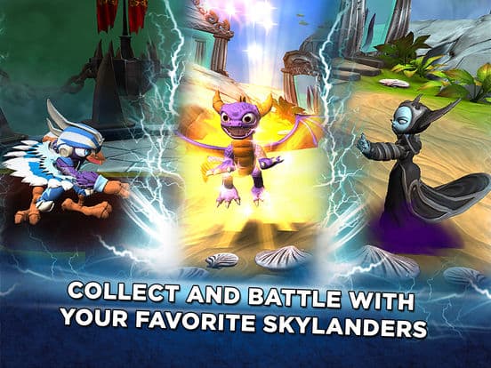 Skylanders Battlecast screenshot 4