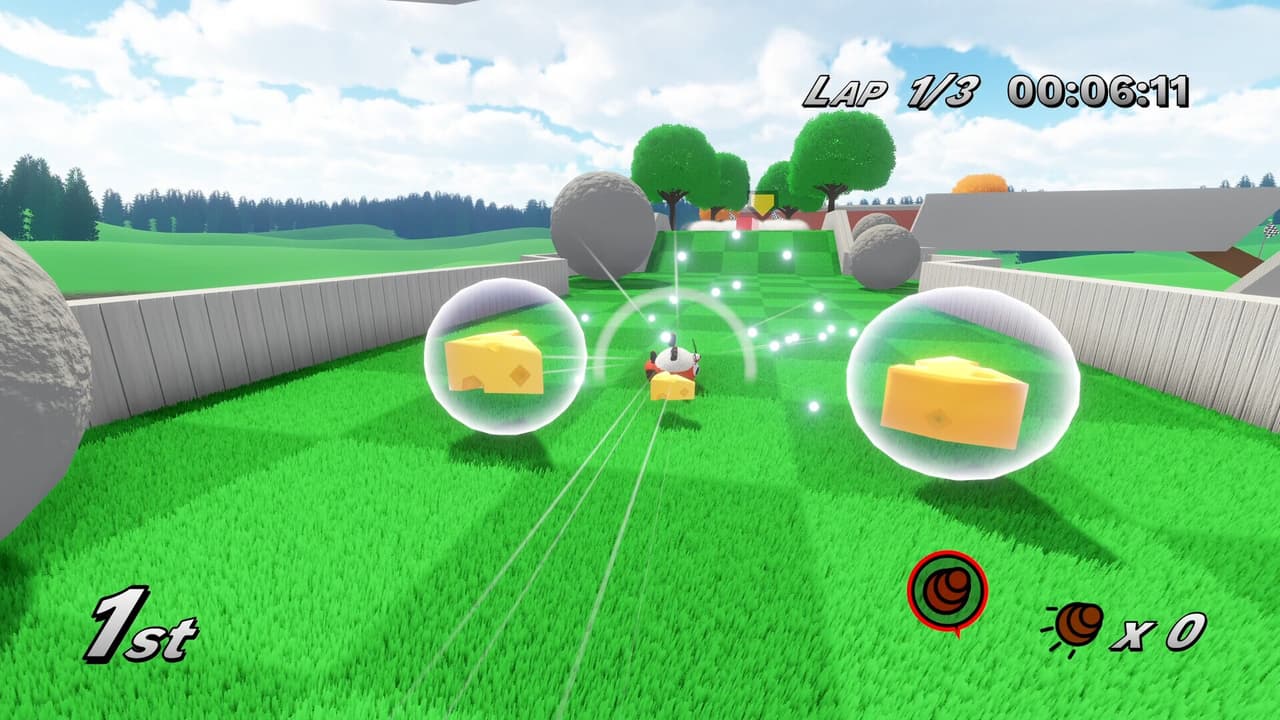 FurBalls Racing screenshot 2