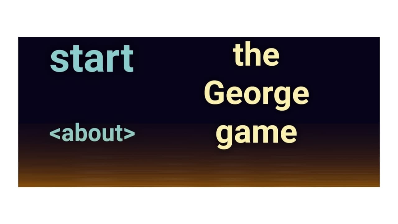 The george game screenshot 2