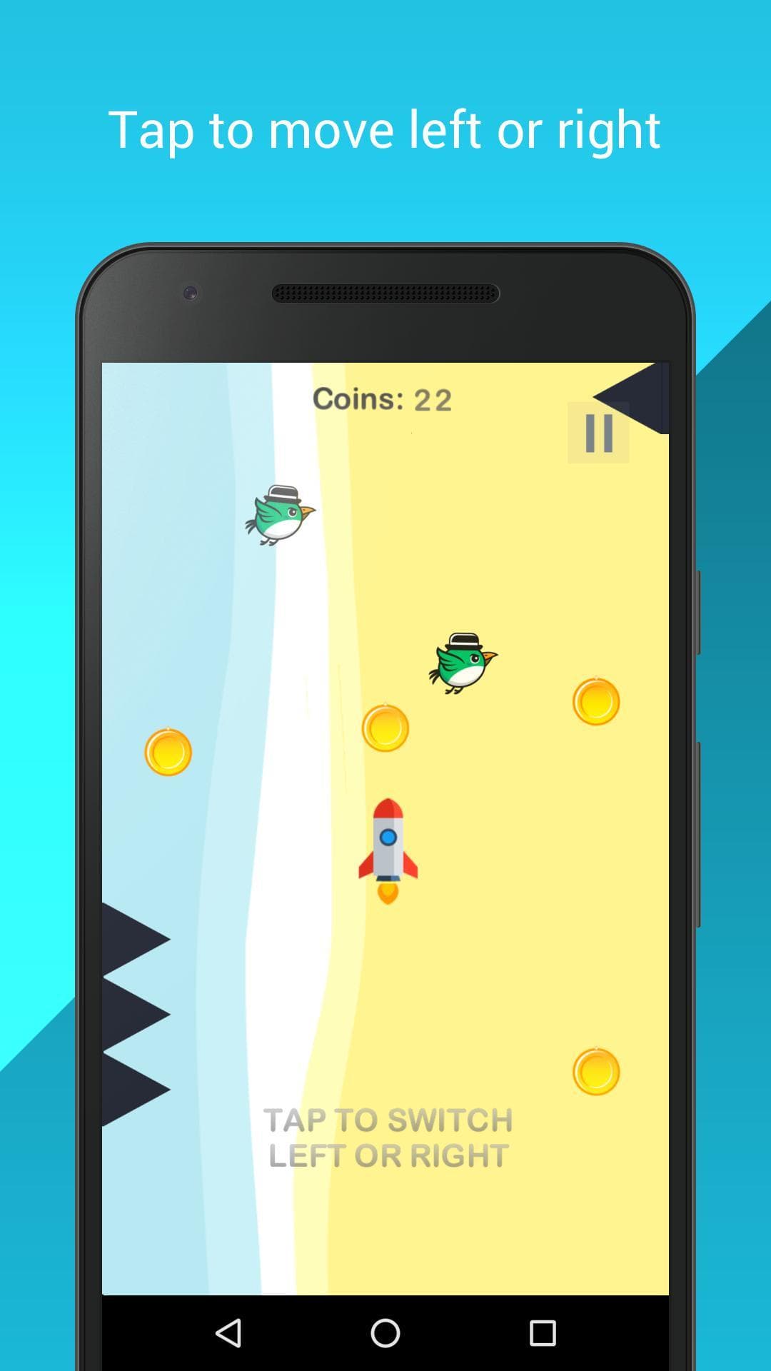 Angry Flappy Bird screenshot 3
