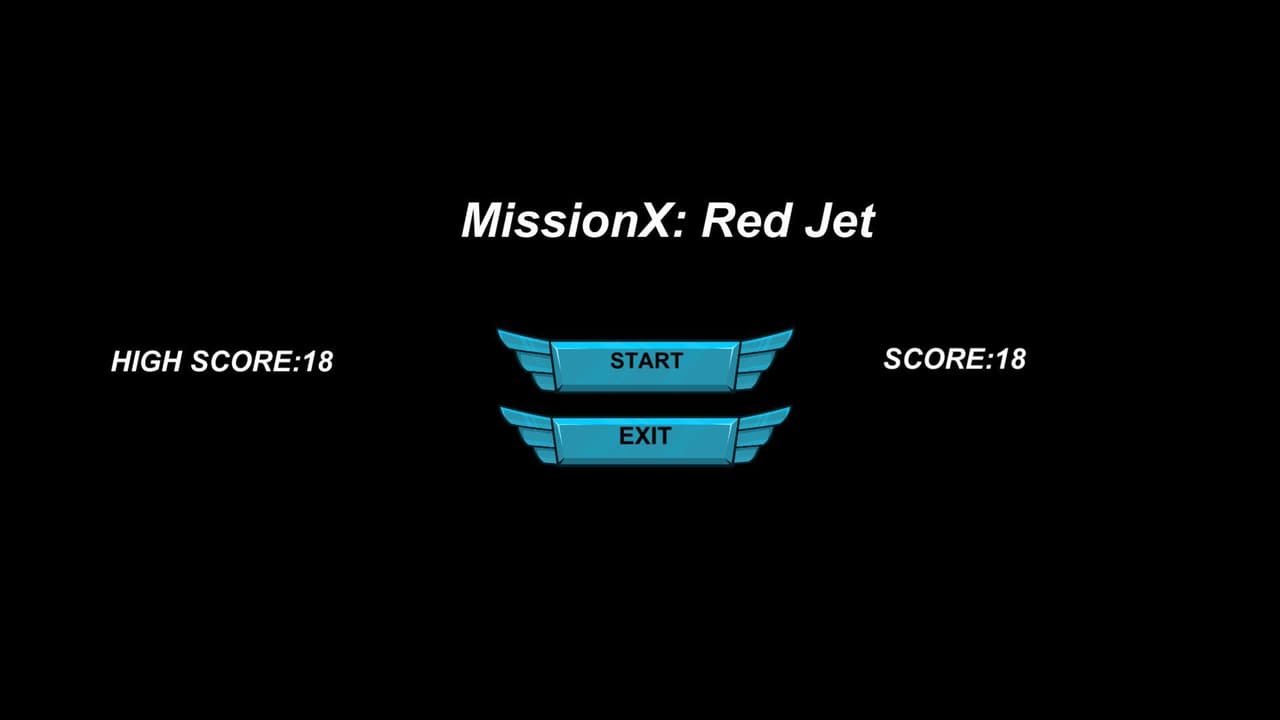 MissionX: Red Jet screenshot 2
