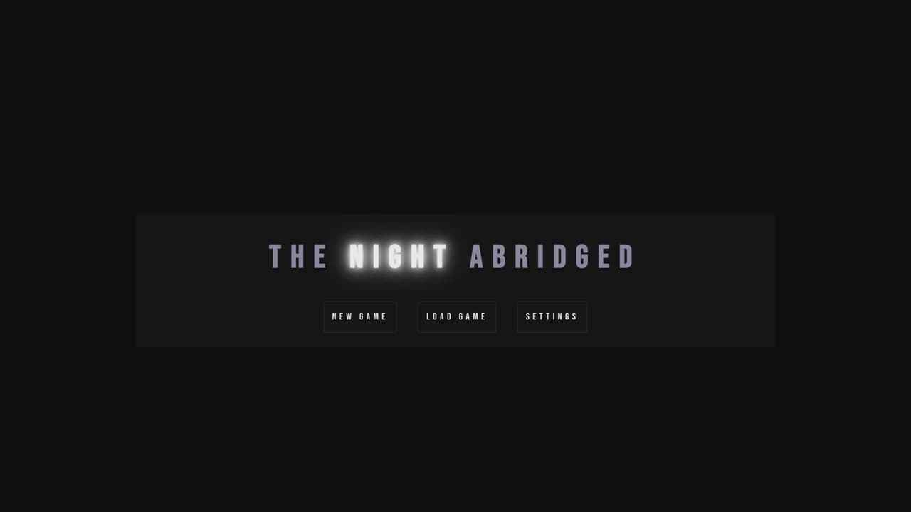 The Night Abridged screenshot 2