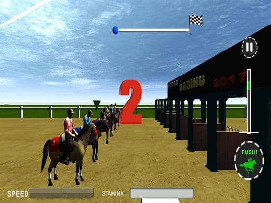 Ultimate Horse Racing:3d screenshot 2