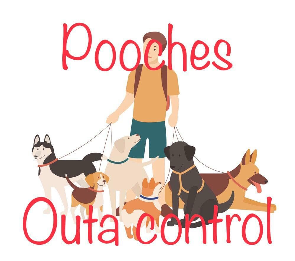 Pooches Outa Control