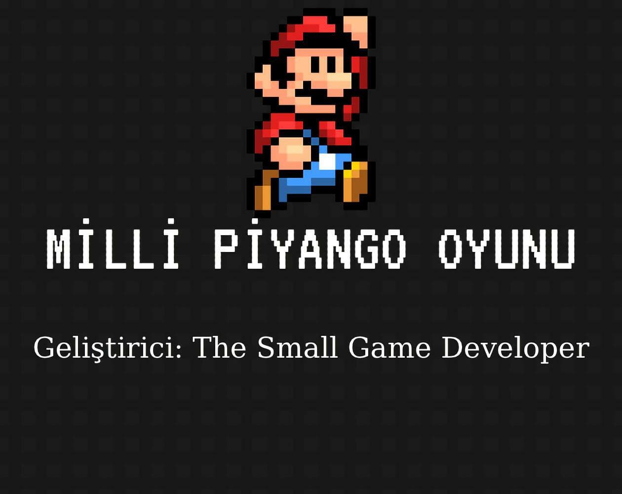 Milli Piyango Oyunu