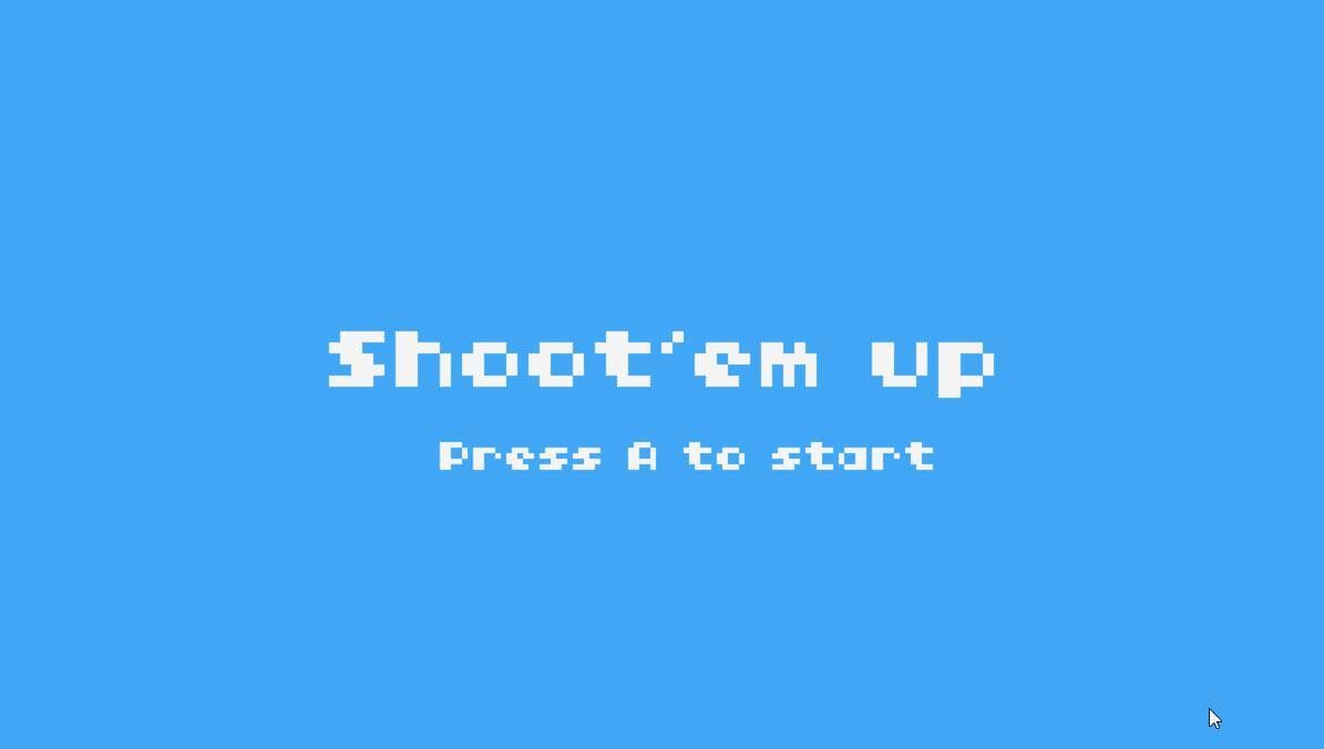 VGLJam Shootem up