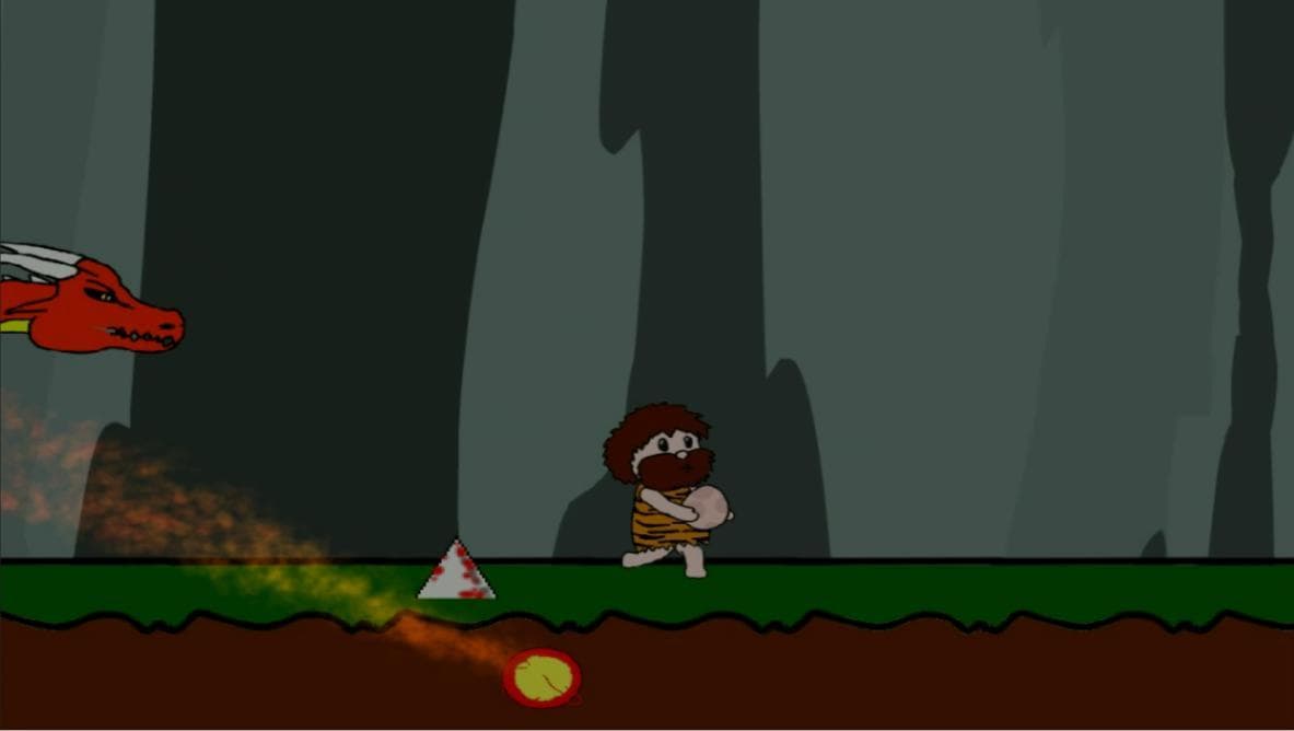 Run Away The Dragon by NiCat-GameDev screenshot 2