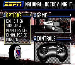 ESPN National Hockey Night screenshot 3