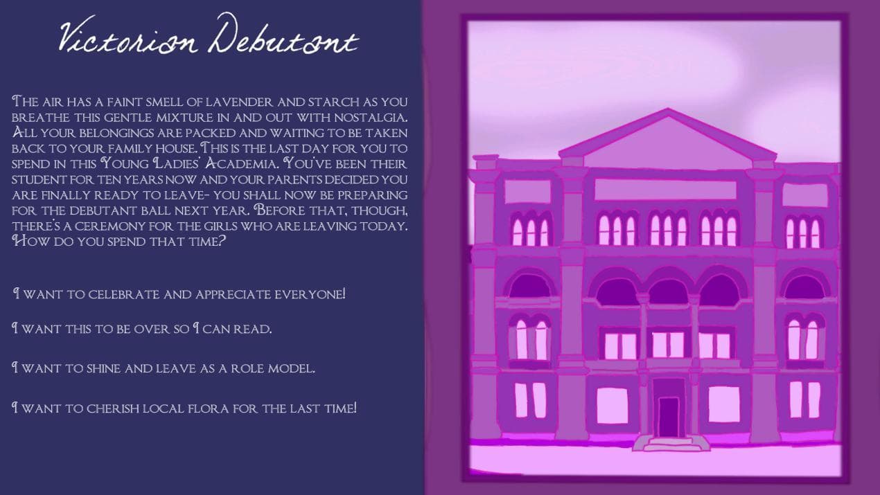 Victorian Debutant screenshot 2