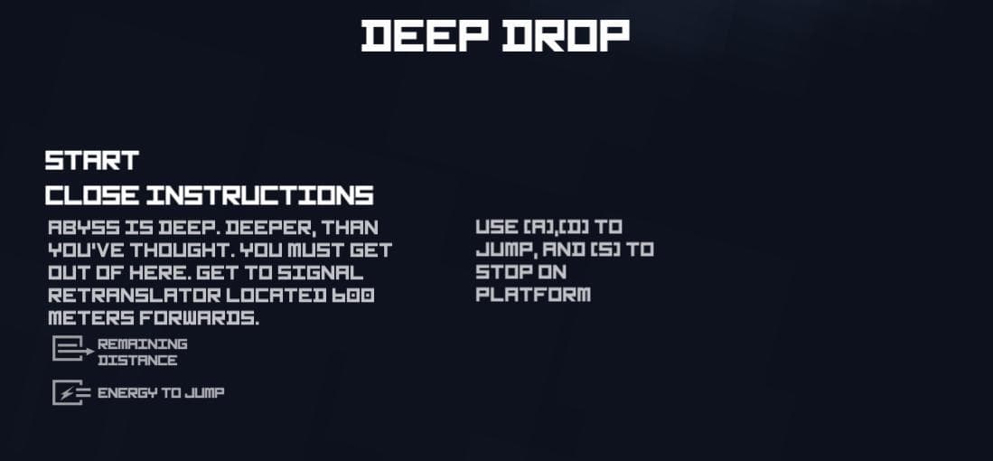 Deep Drop screenshot 2
