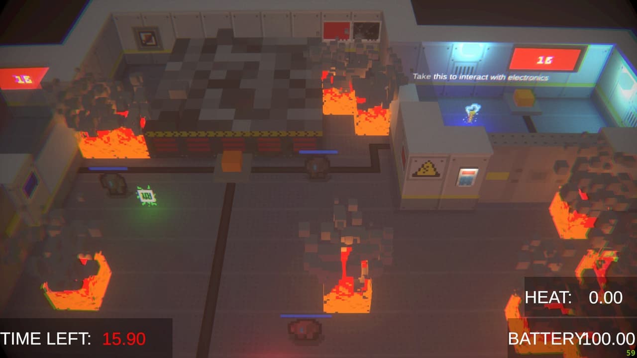 ROBOTS • 20SECONDSJAM screenshot 3