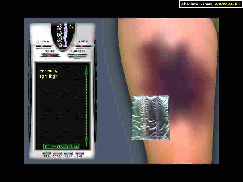 Emergency Room: Disaster Strike - Earthquake screenshot 2