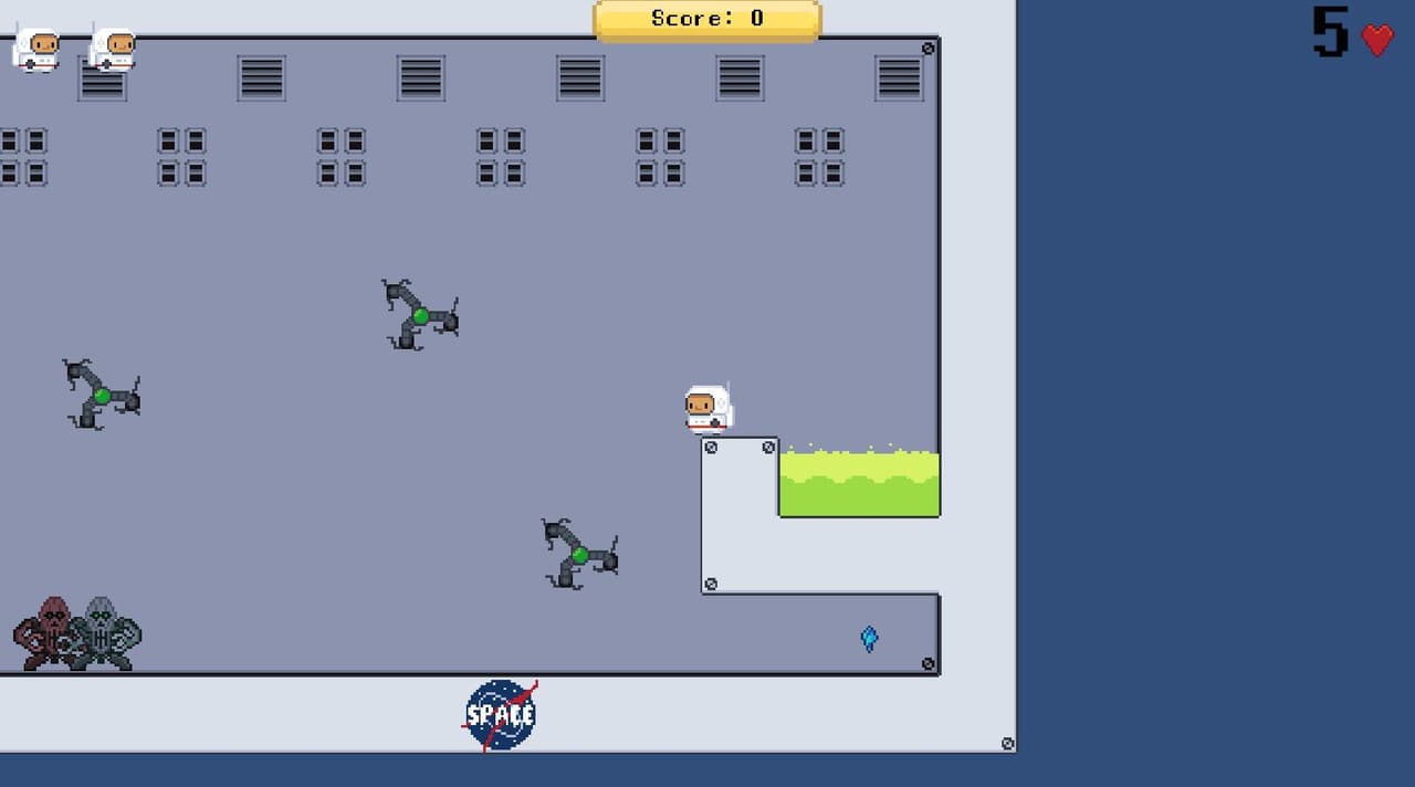2D Platformer (xXVoltarXx) screenshot 2