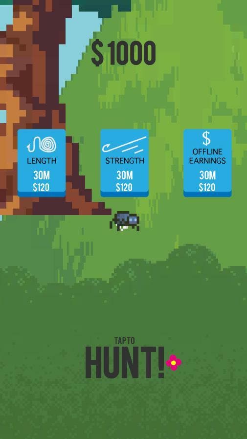 Hungry Bug screenshot 2