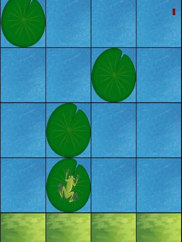 Jumpy Frog - Dont Step Into Water! screenshot 4